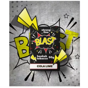Табак Blast Strong Cola Lime (Кола Лайм) 50гр Felix Shop
