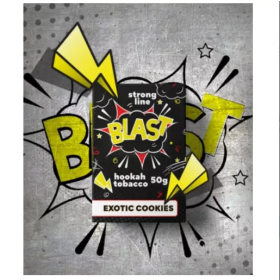 Табак Blast Strong Exotic Cookies (Тропическое Печенье) 50гр Felix Shop