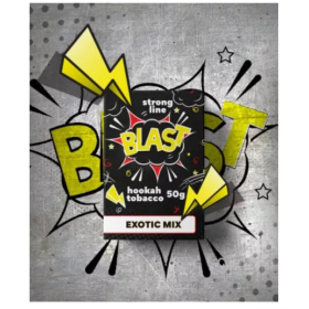 Табак Blast Strong Exotic Mix (Микс Фруктов) 50гр Felix Shop
