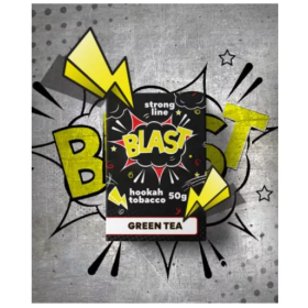 Табак Blast Strong Green Tea (Зелёный Чай) 50гр Felix Shop