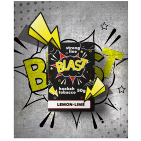 Табак Blast Strong Lemon Lime (Лимон Лайм) 50гр Felix Shop
