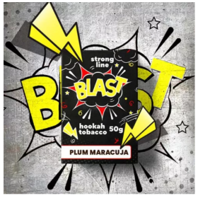 Табак Blast Strong Plum Maracuja (Слива Маракуйя) 50гр Felix Shop