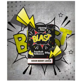 Табак Blast Strong Sour berry Juice (Кислый Ягодный Сок) 50гр Felix Shop