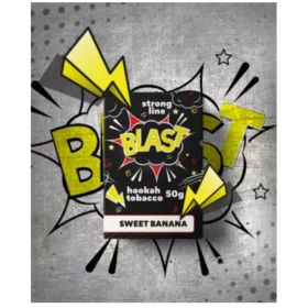 Табак Blast Strong Sweet Banana (Банан) 50гр Felix Shop