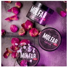 Табак Molfar Chill Line For Her (Виноград Личи Роза Специи) 100 гр Felix Shop