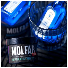 Табак Molfar Chill Line Карпатський Дух (Можжевельник Смородина Травы) 100 гр Felix Shop