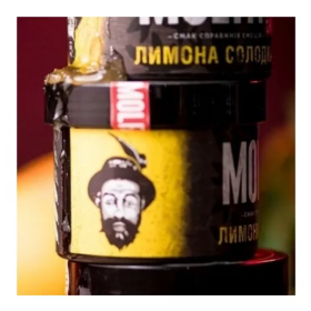 Табак Molfar Chill Line Лимона Солодка (Лимон) 100 гр Felix Shop