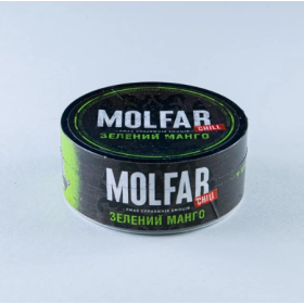 Табак Molfar Chill Зелений Манго (Зелёное Манго) 100гр Felix Shop
