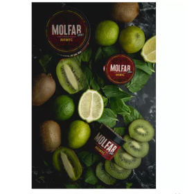 Табак Molfar Spirit Анімус (Киви Крыжовник Лайм Мелисса) 40гр Felix Shop