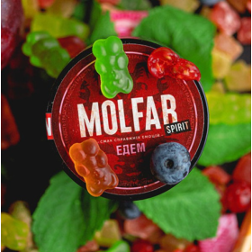 Табак Molfar Spirit Едем (Фруктовая Жвачка) 40гр Felix Shop