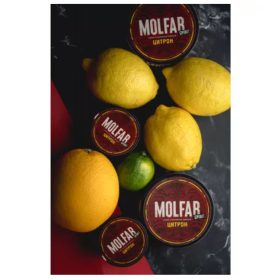 Табак Molfar Spirit Цитрон (Цедра Лимона) 40гр Felix Shop