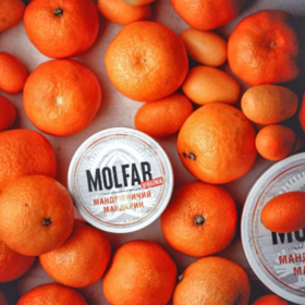 Табак Molfar Virginia Мандрівничий Мандарин (Мандарин Лёд) 100гр Felix Shop