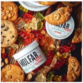 Табак Molfar Virginia Мармеладне Печиво (Мармеладное Печенье) 100 гр Felix Shop