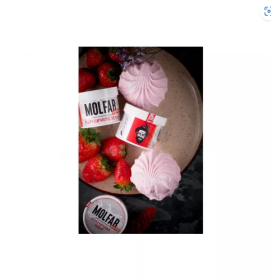 Табак Molfar Virginia Полуничний Зефір (Клубничный Зефир) 100 гр Felix Shop