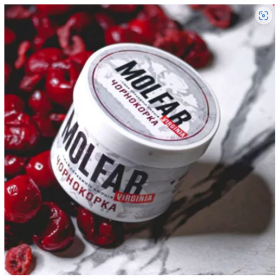 Табак Molfar Virginia Чорнокорка (Чернокорка Вишня) 100 гр Felix Shop