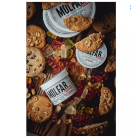 Табак Molfar Virginia Мармеладне Печиво (Ананас Манго Печенье) 60 гр Felix Shop