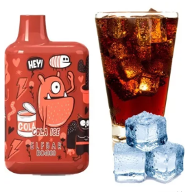 Электронная сигарета Elf Bar BC4000 Limited Edition Cola Ice (Кола Лед)  Felix Shop