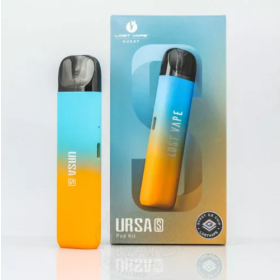 Pod-система Lost Vape Ursa Nano S Cyan Orange Felix Shop