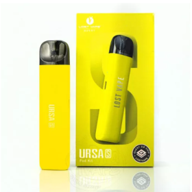 Pod-система Lost Vape Ursa Nano S Lemon Yellow Felix Shop