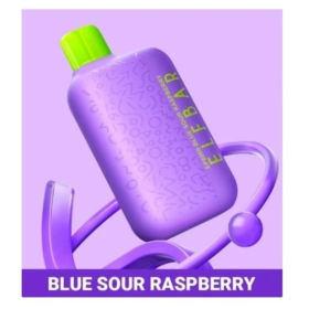 Электронная сигарета Elf Bar EP8000 Blue Sour Raspberry (Голубая Кислая Малина) Felix Shop