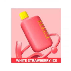 Электронная сигарета Elf Bar EP8000 White Strawberry Ice (Белая Клубника Лед) Felix Shop