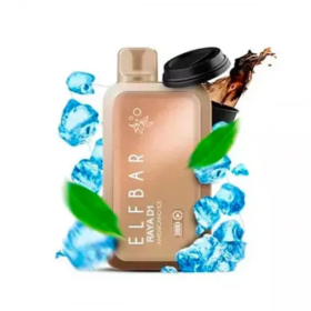 Электронная сигарета Elf Bar RAYA D1 13000 Americano Ice (Американо Лед) Felix Shop