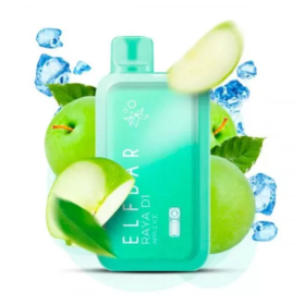 Электронная сигарета Elf Bar RAYA D1 13000 Apple Ice (Яблоко Лед) Felix Shop