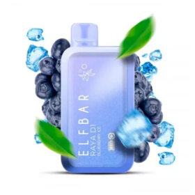 Электронная сигарета Elf Bar RAYA D1 13000 Blueberry Ice (Черника Лед) Felix Shop
