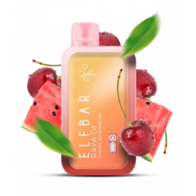 Электронная сигарета Elf Bar RAYA D1 13000 Cherry Watermelon (Вишня Арбуз) Felix Shop