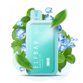 Электронная сигарета Elf Bar RAYA D1 13000 Miami Mint (Майами Минт) Felix Shop