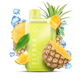 Электронная сигарета Elf Bar RAYA D1 13000 Pineapple Ice (Ананас Лед) Felix Shop