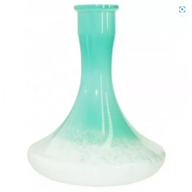 Колба Sky Hookah Craft Градиент бело-бирюзовая Felix Shop