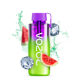 Электронная сигарета Vozol NEON 10000 Watermelon Ice (Арбуз Лед) Felix Shop