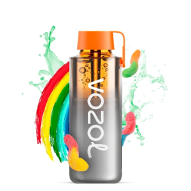 Электронная сигарета Vozol NEON 10000 Rainbow Sour (Радужный Кислый) Felix Shop