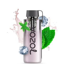 Электронная сигарета Vozol NEON 10000 Miami mint (Мята Майами) Felix Shop