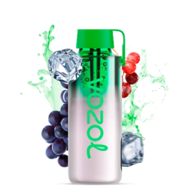 Электронная сигарета Vozol NEON 10000 Grape Ice (Ледяной Виноград) Felix Shop