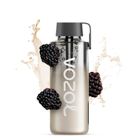 Электронная сигарета Vozol NEON 10000 Blackberry Storm (Ежевичный Ураган) Felix Shop