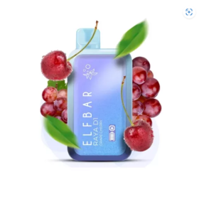 Электронная сигарета Elf Bar RAYA D1 13000 Blackberry Cranberry (Ежевика Клюква) Felix Shop