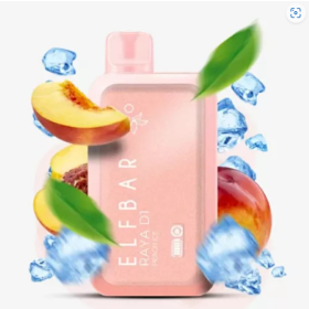 Электронная сигарета Elf Bar RAYA D1 13000 Peach Ice (Персик Лед) Felix Shop
