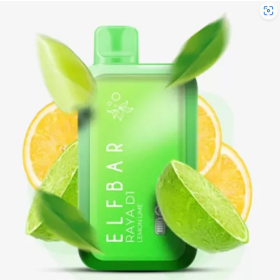 Электронная сигарета Elf Bar RAYA D1 13000 Lemon Lime (Лимон Лайм) Felix Shop