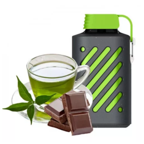 Электронная cигарета Vozol 10000 Matcha Chocolate Cream (Шоколадный Крем Зеленый Чай) Felix Shop