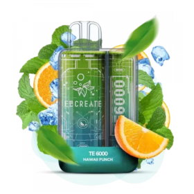 Электронная сигарета Elf Bar TE6000 Hawaii Punch (Микс Тропических Фруктов) Felix Shop