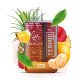 Электронная сигарета Elf Bar TE6000 Key West (Клубника Ананас Апельсин) Felix Shop