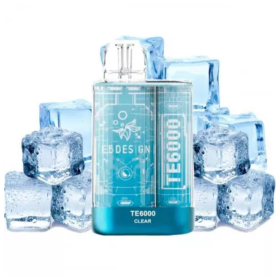 Электронная сигарета Elf Bar TE6000 Clear (Лед) Felix Shop