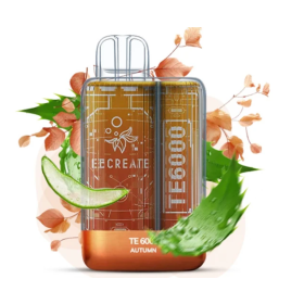 Электронная сигарета Elf Bar TE6000 Autumn (Дыня Манго Мята) Felix Shop