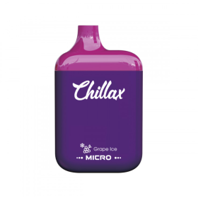 Электронная сигарета Chillax micro 700 Grape Ice (Ледяной Виноград) Felix Shop