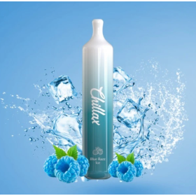 Электронная сигарета Chillax Air Pro 4500 Blue Razz Ice (Голубая Малина Лёд) Felix Shop