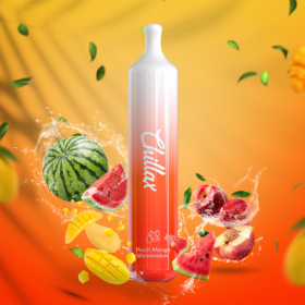 Электронная сигарета Chillax Air Pro 4500 Peach Mango Watermelon (Персик Манго Арбуз) Felix Shop
