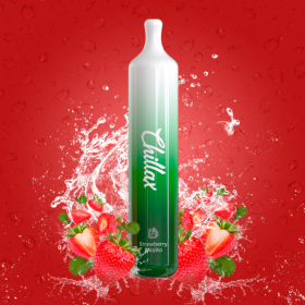 Электронная сигарета Chillax Air Pro 4500 Strawberry Mojito (Клубничный Мохито) Felix Shop