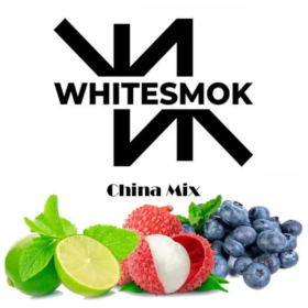 Табак White Smoke China Mix (Лайм Личи Черника) 50 гр Felix Shop